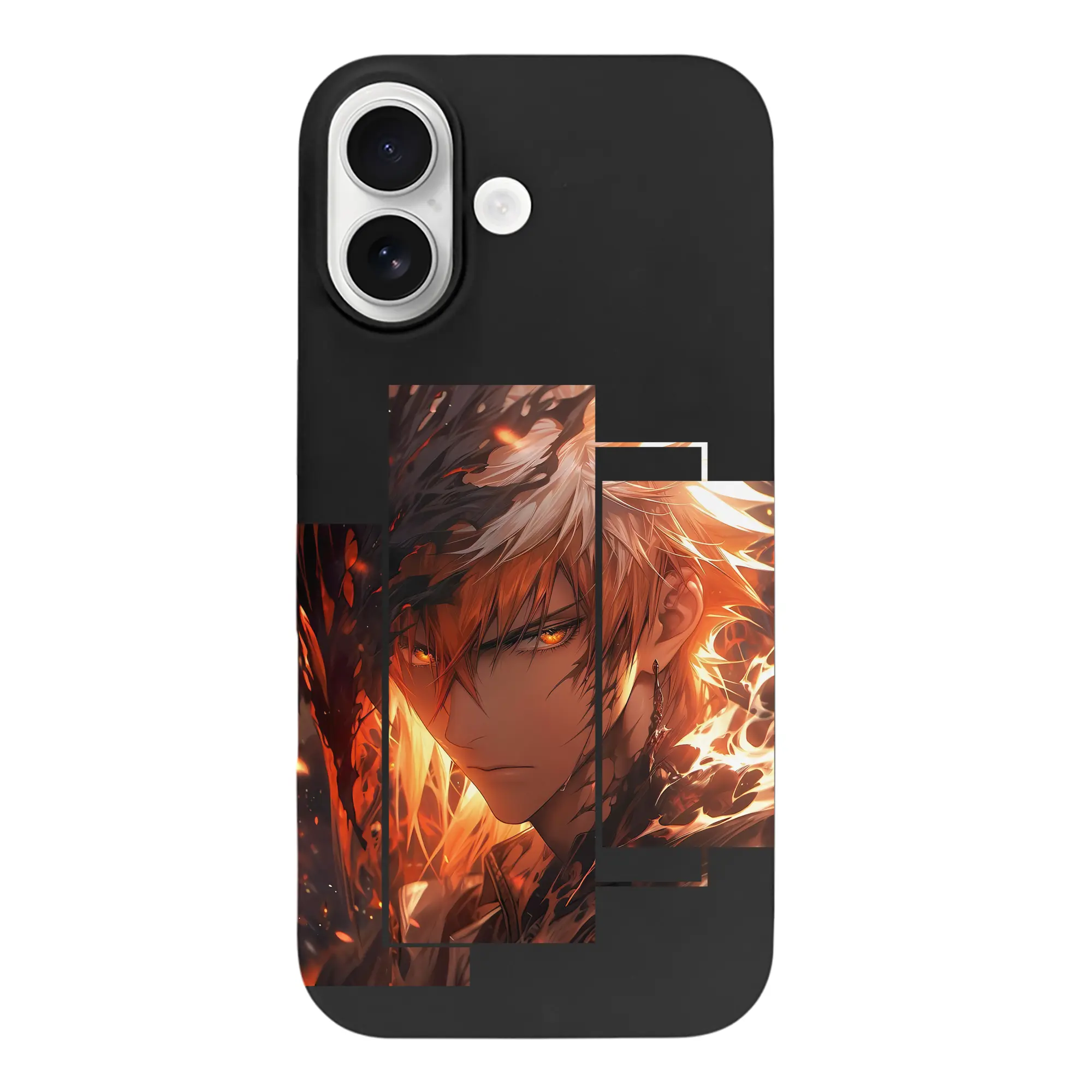 ブリーチ グッズ 黒崎 一護 - iPhone 17 シリーズ シリコンケース 薄型 耐衝撃 指紋防止 ソフトタッチカバー 精密フィット 傷防止 保護ケース iPhone 17/17 Air/17 Pro/17 Pro Max 対応